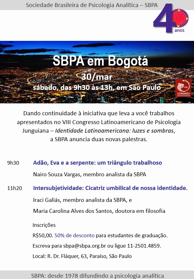 bogotá em sampa