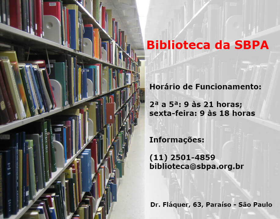biblioteca da SBPA