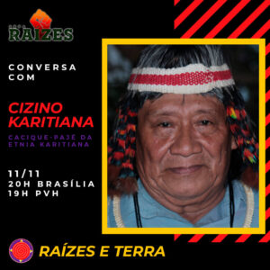 Cizino Karitiana conversa