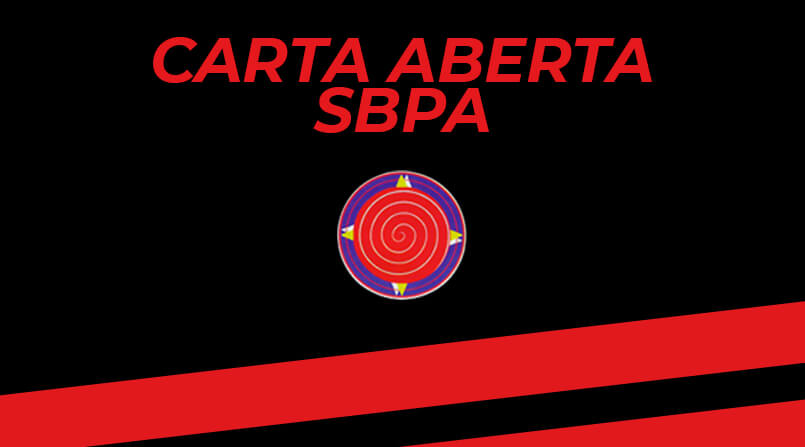 Carta aberta da SBPA - Coronavírus